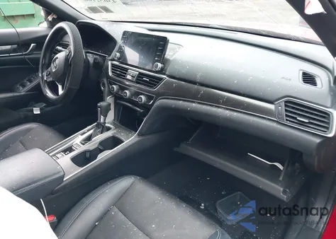 2018 Honda Accord Sport z USA, uszkodzony, nr VIN 1HGCV1F33JA263859